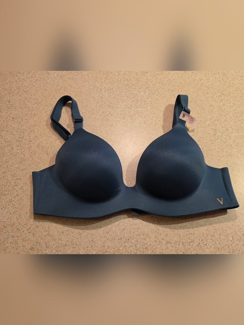 Victoria’s Secret Perfect Shape Bra 32B NWT Teal Push-Up